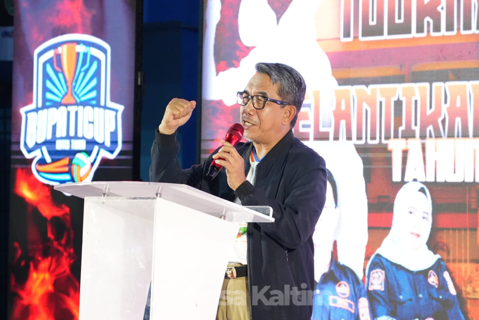 PBVSI Kutim Pengurus Baru, Bupati; Selamat Menjalankan Amanah