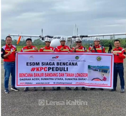 Misi Kemanusiaan, KPC Kirim Sembako, Obat-obatan dan Tim Rescue