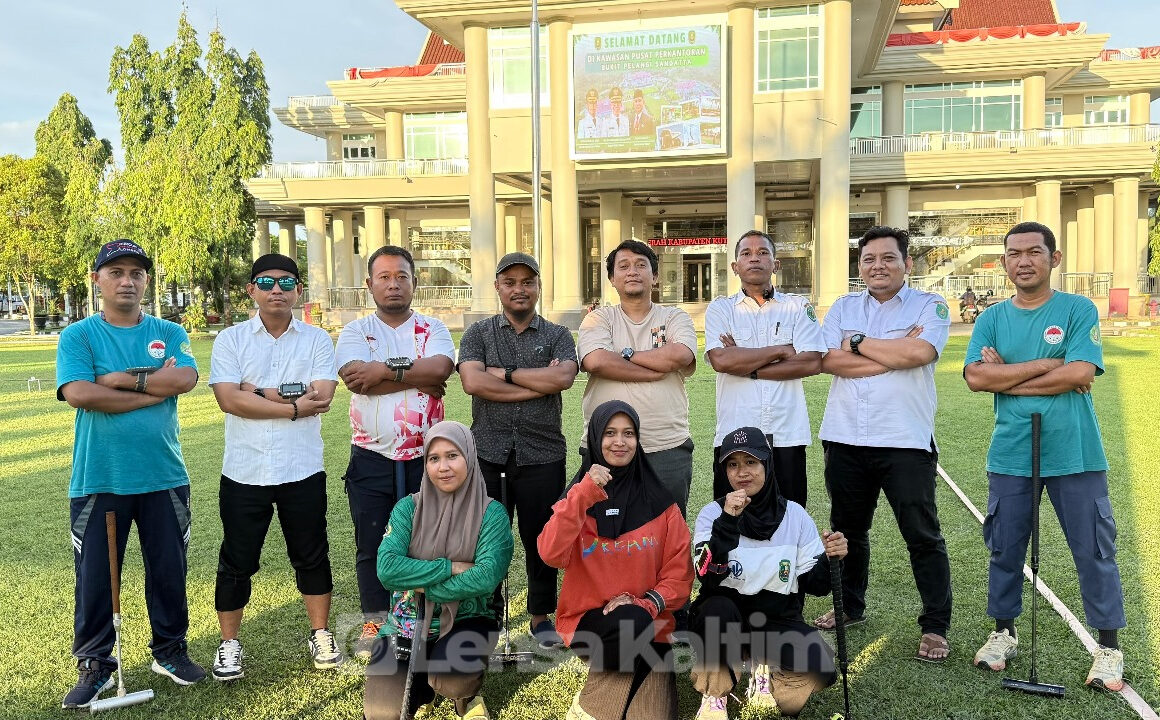BK Porprov 2025 Cabor Gateball, Kutim Target Tiga Medali Emas
