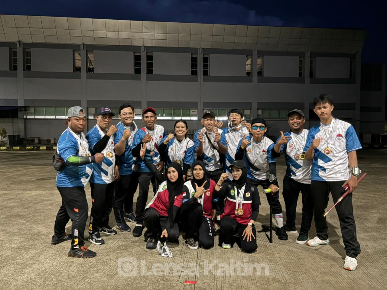 Kutim Sumbang Tujuh Medali di BK Porprov Cabor Gateball