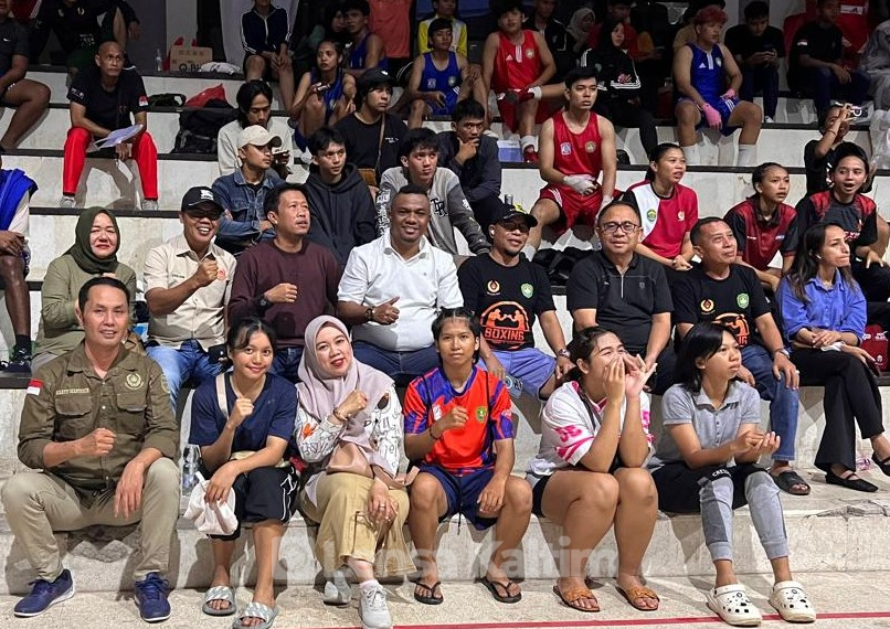 Cabor Tinju Boyong 10 Medali BK Porprov