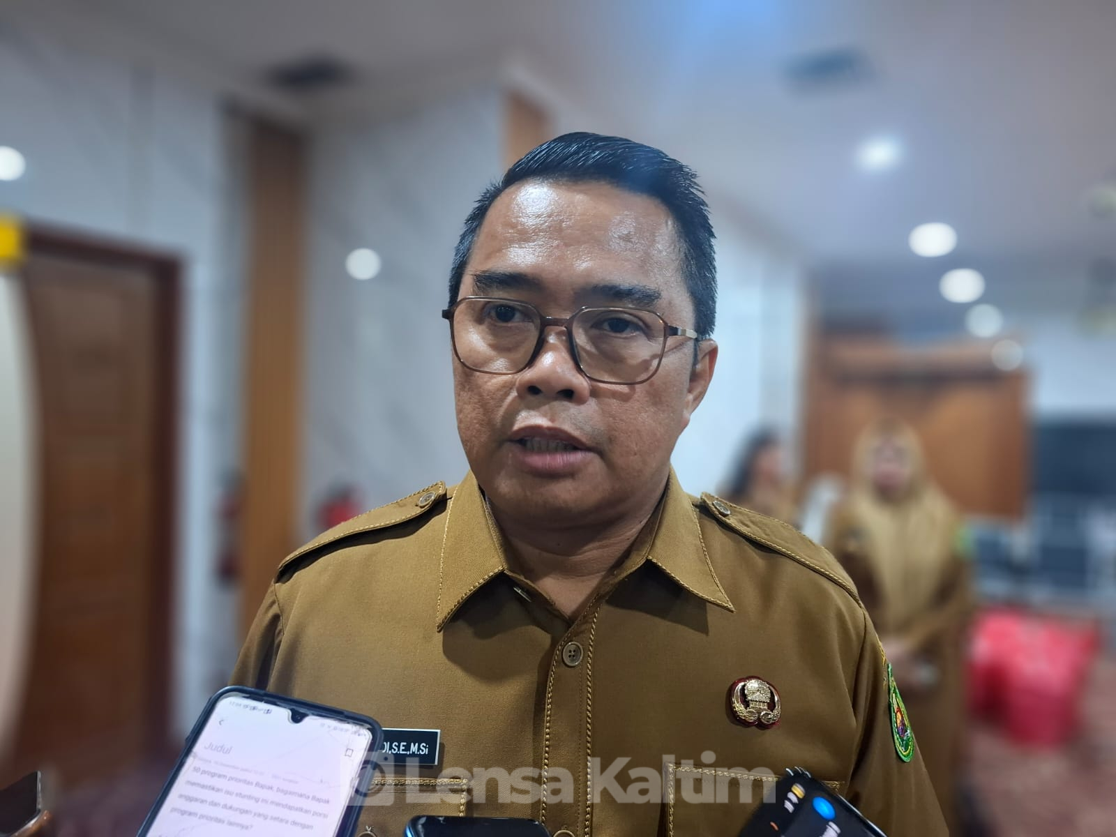 Rembug Stunting, Mahyunadi; Kita Kebut Penurunan 3 persen Setahun