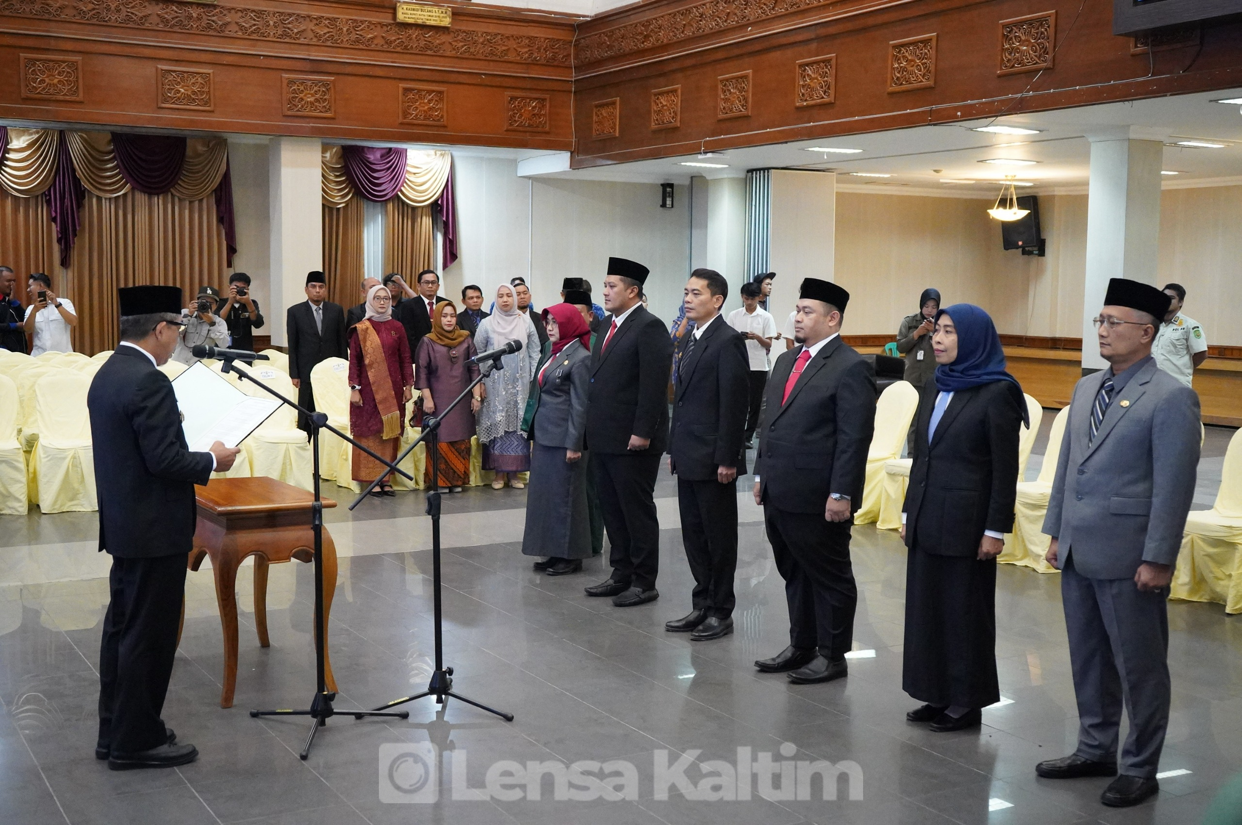 Isi Kekosongan, 10 Pejabat Resmi Dilantik Bupati Kutim