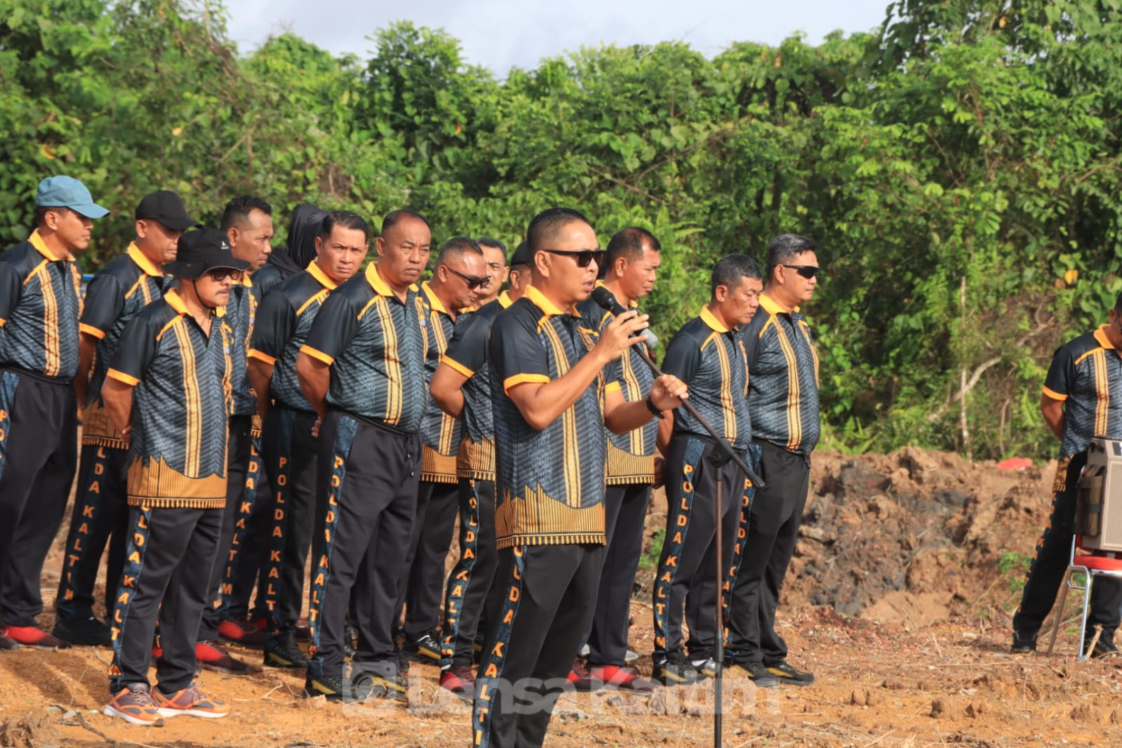 Sulap Lahan Eks Tambang Jadi Sentra Pangan, Polres Kutim Tanam Jagung di Area 25 Hektar