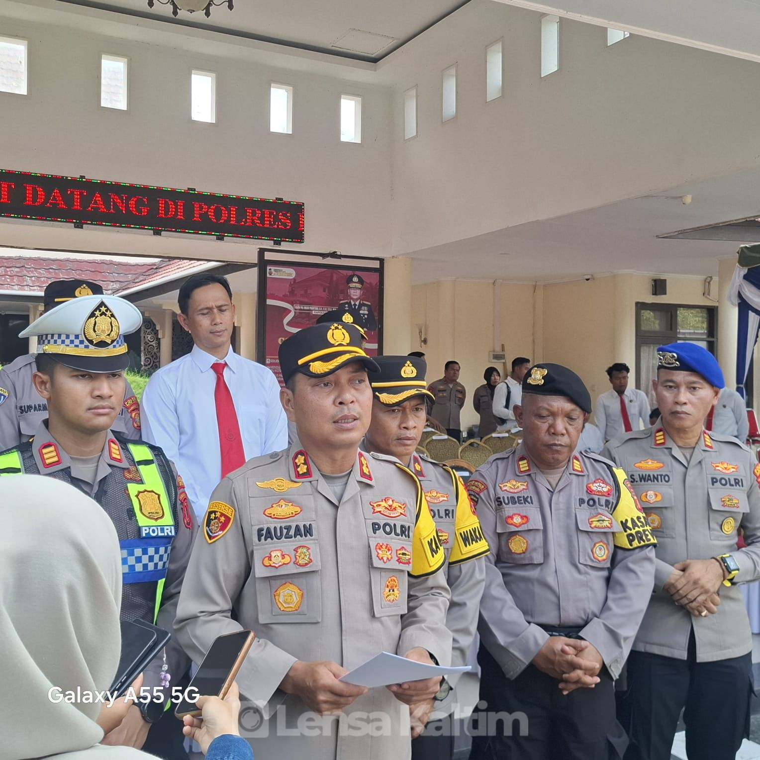 Operasi Keselamatan Mahakam 2026, Ini Pesan AKBP Fauzan Arianto