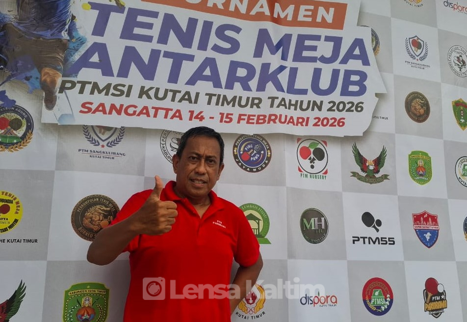 Libatkan 13 Club, PTMSI Gelar Turnamen se Kutim