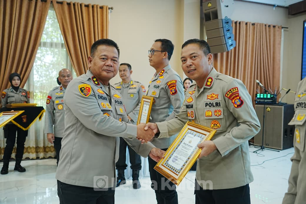 Membanggakan, Polres Kutim Raih Dua Penghargaan Dari Polda Kaltim