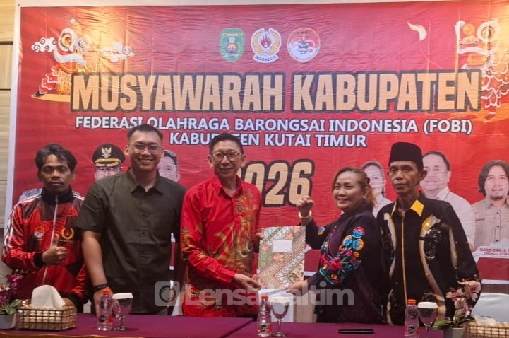 Aklamasi, Charolina Laoh Kembali Nahkodai FOBI Kutim