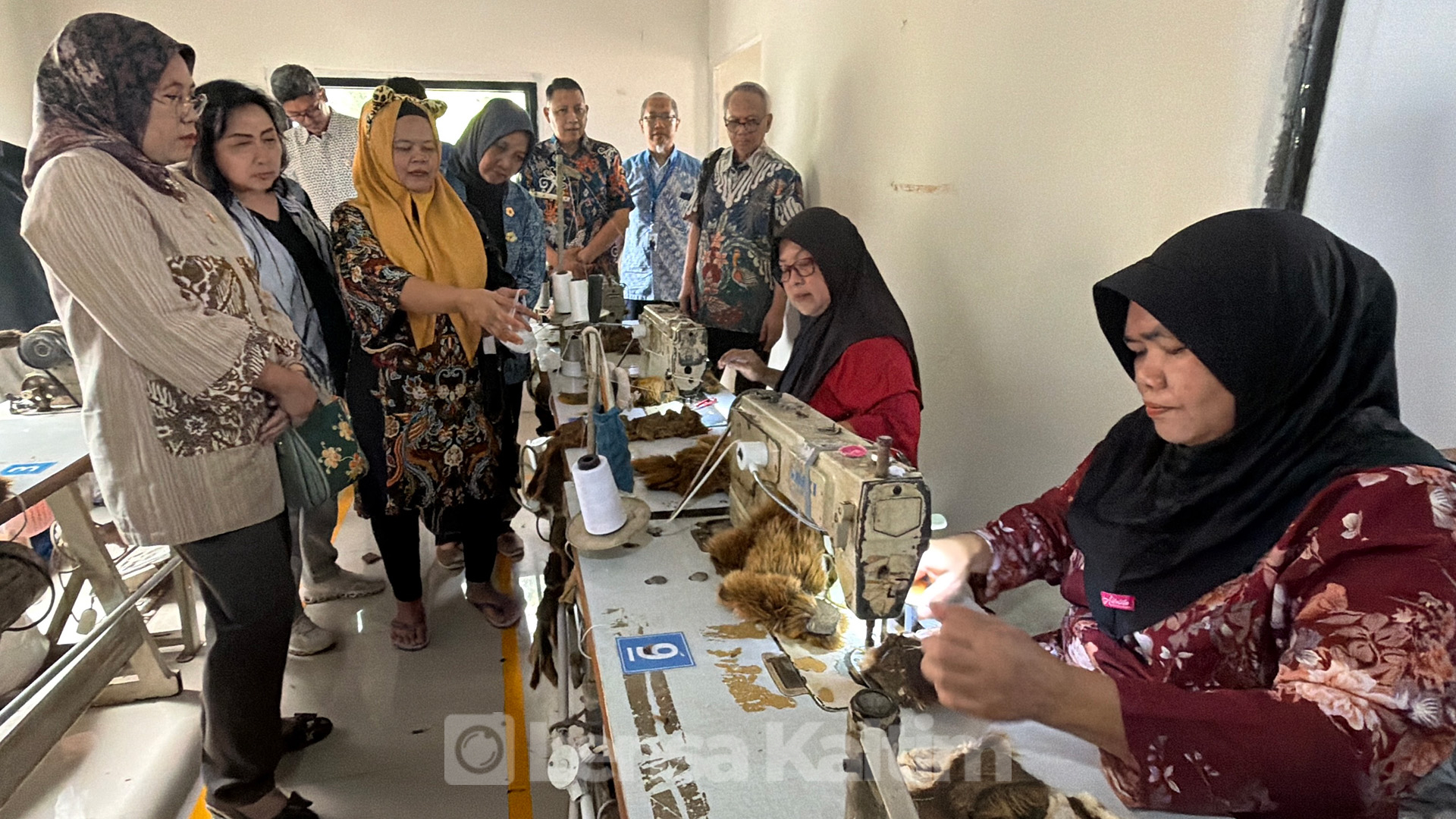 Dirjen IKMA Apresiasi Inovasi Boneka Trilili Binaan Yayasan Astra