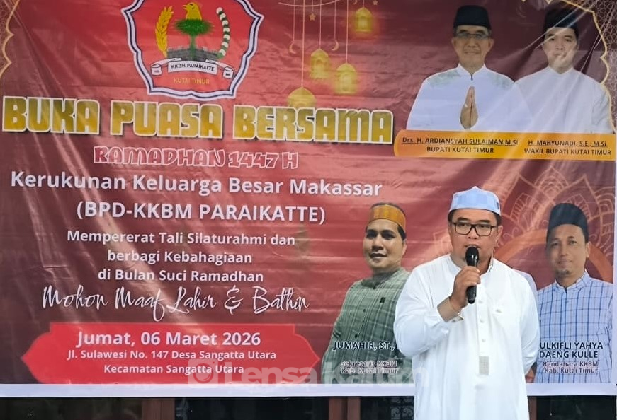 Pesan Wabup Mahyunadi Pada Buka Puasa BPD-KKBM Paraikatte