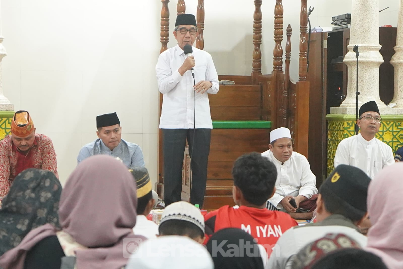 Hadiri Bukber GBN-MI, Ini Pesan Bupati Kutim