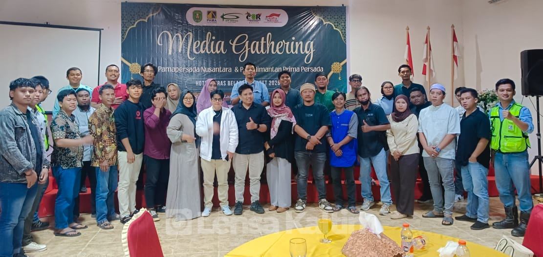 Gandeng Puluhan Awak Media, PAMA Gelar Media Gathering