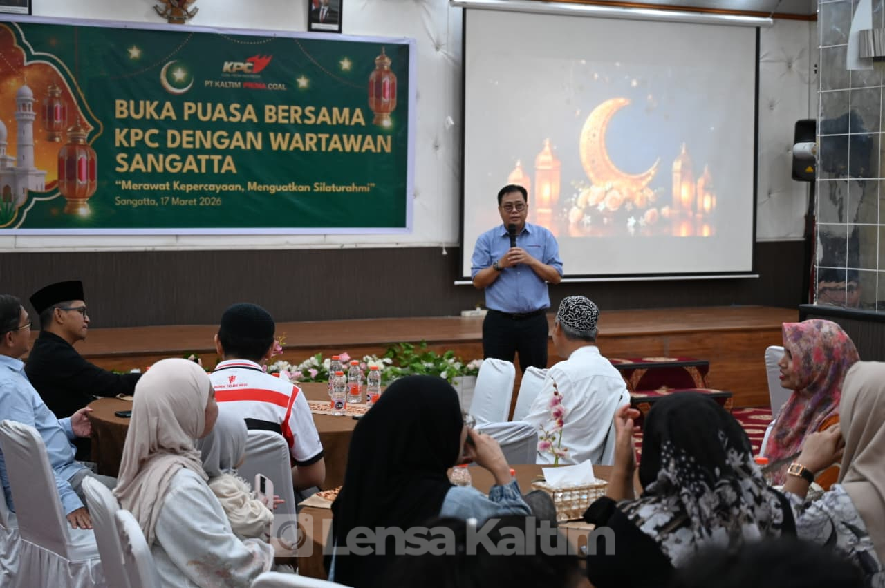 Ramadhan Kareem, KPC Silaturahmi Dengan Wartawan Kutim