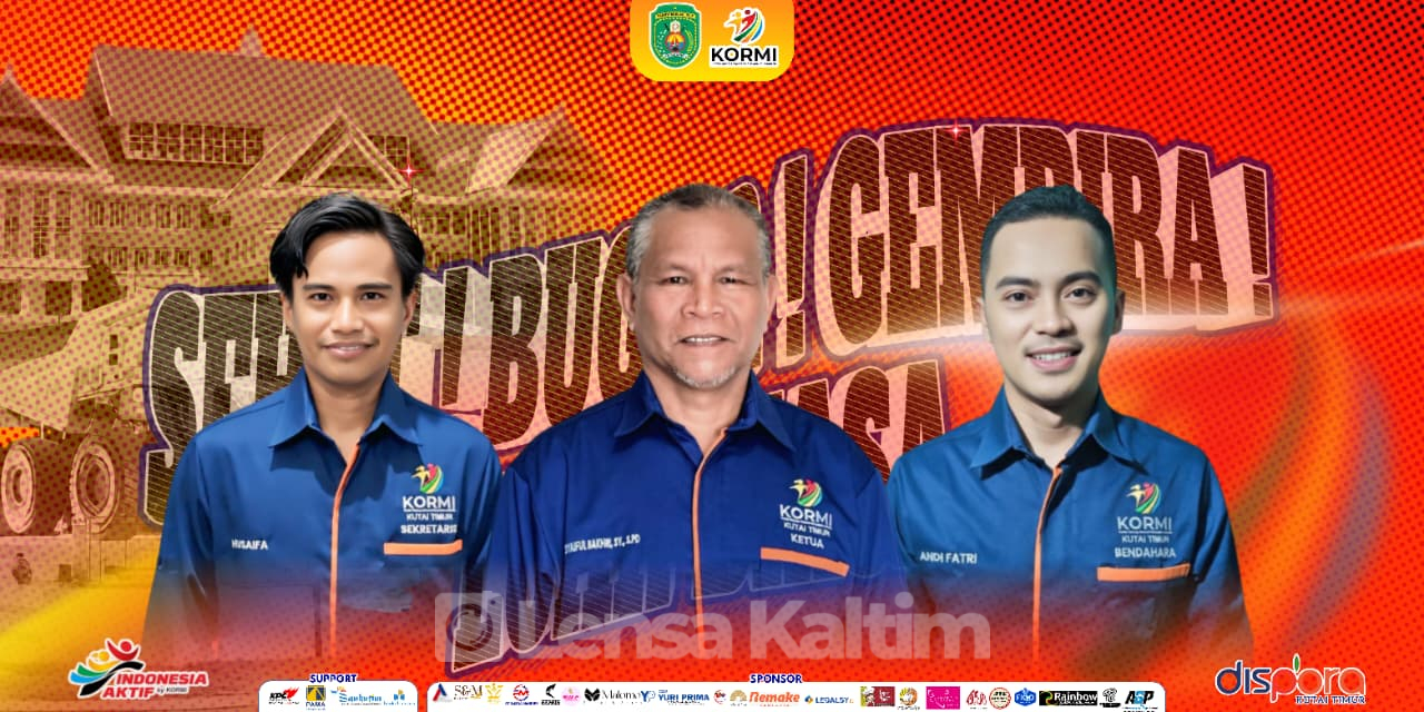 Pengurus KORMI Kutim Segera Dilantik, Persiapan Capai 90 Persen