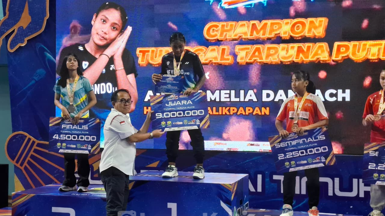 Ketua KONI Apresiasi PBSI Kutim Gelar Event Nasional Bertajuk Sirnas C