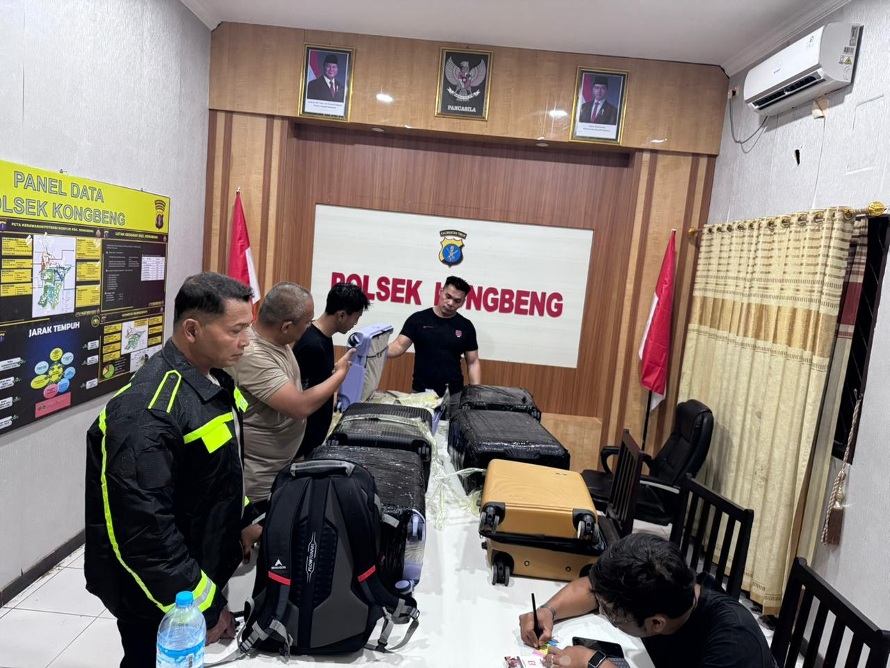 Jaringan Narkotika Besar Dibongkar, Polres Kutim Sita Sabu Seberat 92 Kg