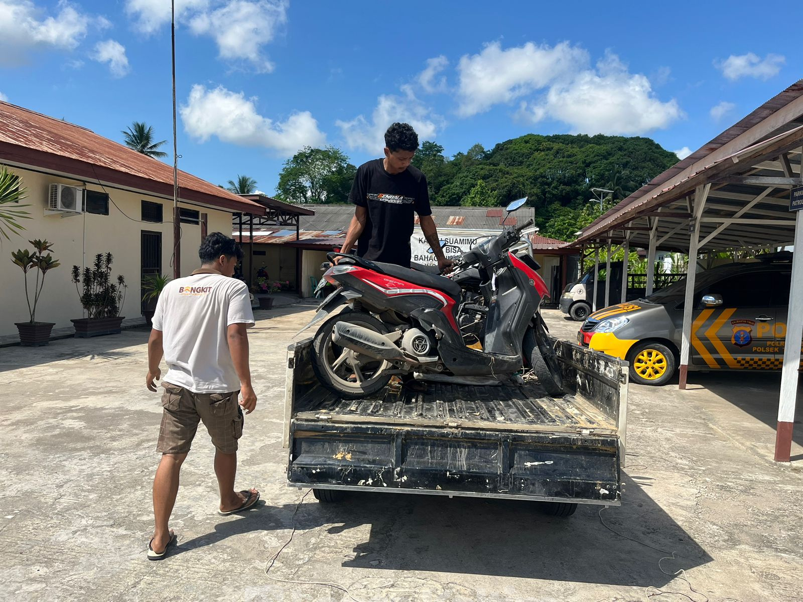 Curanmor Sangkulirang, Polisi Bekuk Saat Hendak Kabur ke Gorontalo
