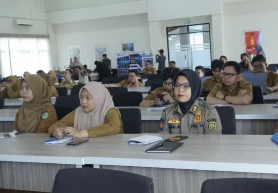 Perkuat SDM, Diskominfo Berau Gelar Workshop dan Training Certificate
