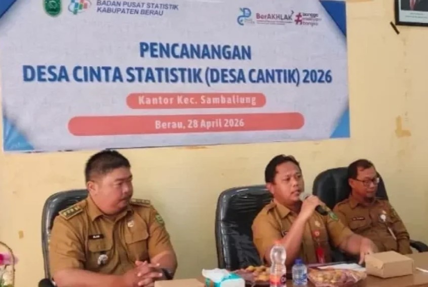 Pemkab Berau Canangkan Program Desa Cantik 2026