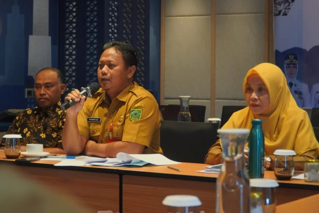 Pembangunan Berkelanjutan Kecamatan Kelay, Pemkab Berau Gelar Rakor