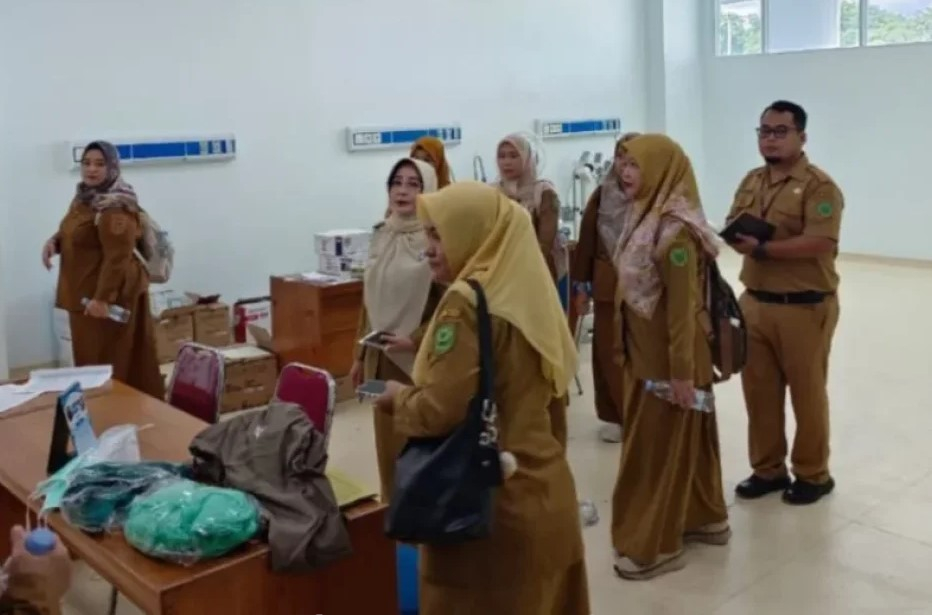 RSUD Tanjung Redeb Segera Beroperasi, Bupati Sri Juniarsih Lakukan Pengecekan