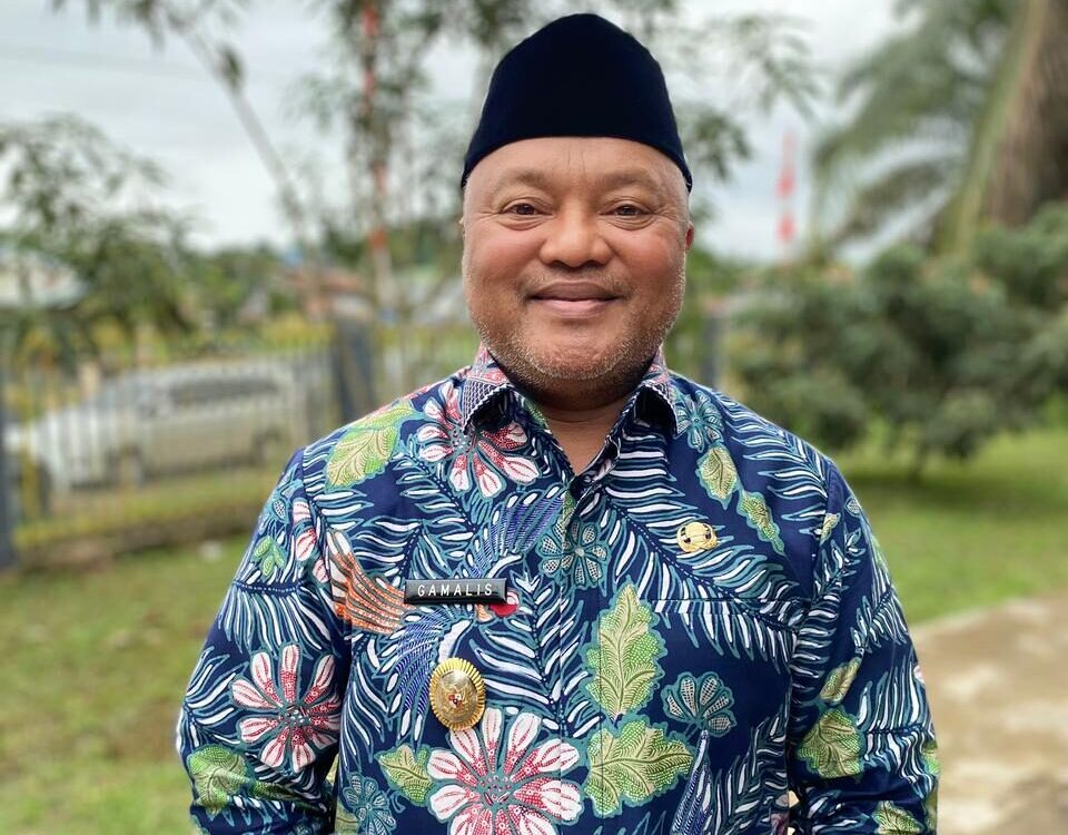 Wabup Berau Gamalis Ajak Warga Zero Plastik Kawasan Pesisir