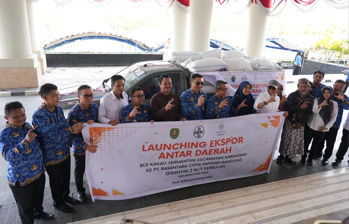 Hilirisasi Komoditas Perkebunan, Biji Kakao Karangan Tembus Bandung