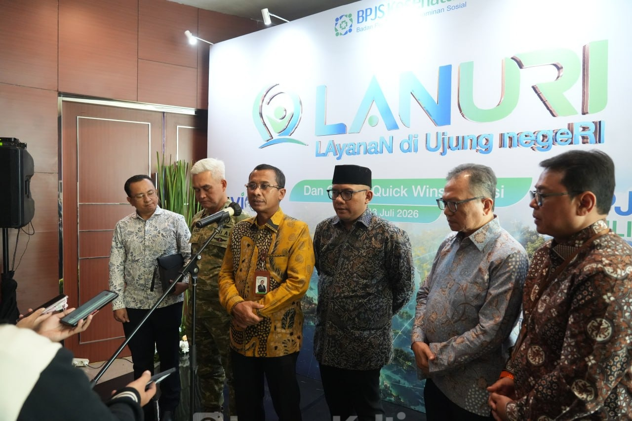 Layanan BPJS Kesehatan Jangkau Penduduk 3T
