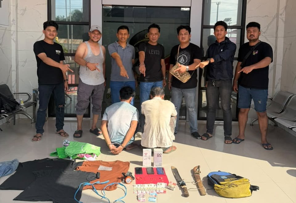 Gerak Cepat, Polsek Sangatta Utara Amankan Pelaku Curas dan Dugaan Kekerasan Seksual