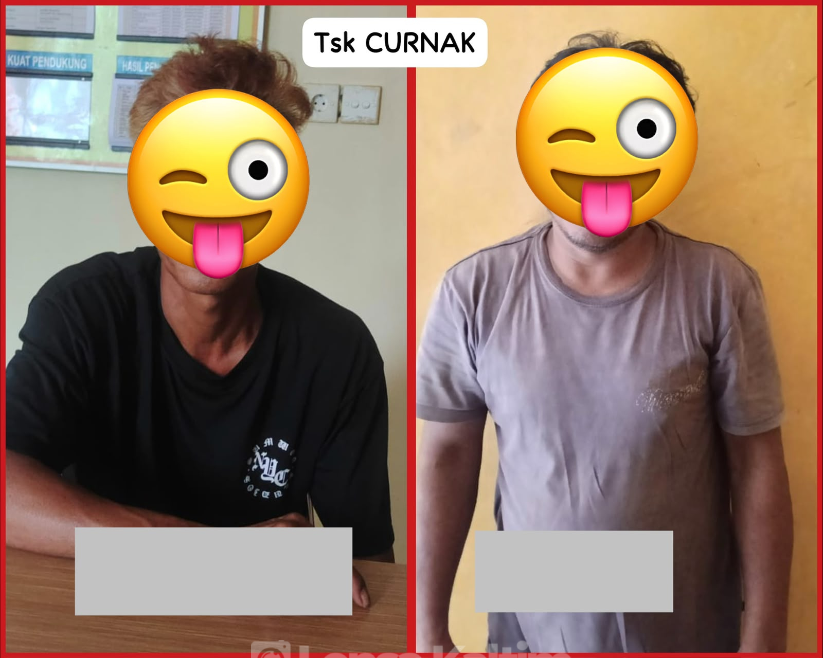Kasus Pencurian Ternak, Tim Macan Polres Kutim Amankan 2 Terduga Pelaku