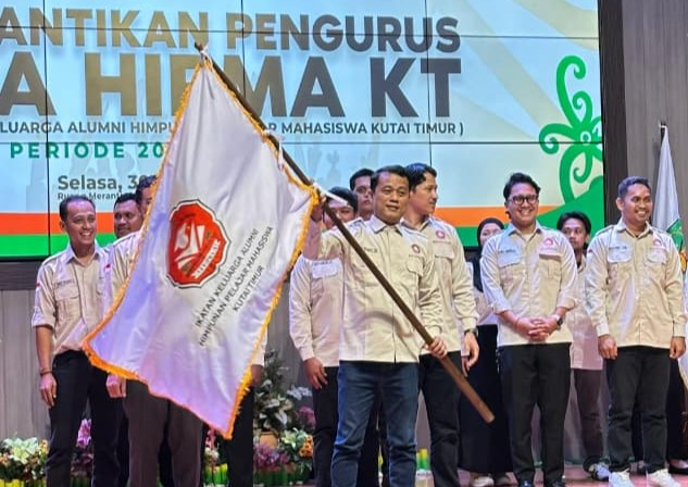 Ardiansyah Sulaiman Resmi Kukuhkan 60 Pengurus IKA HIPMA KT