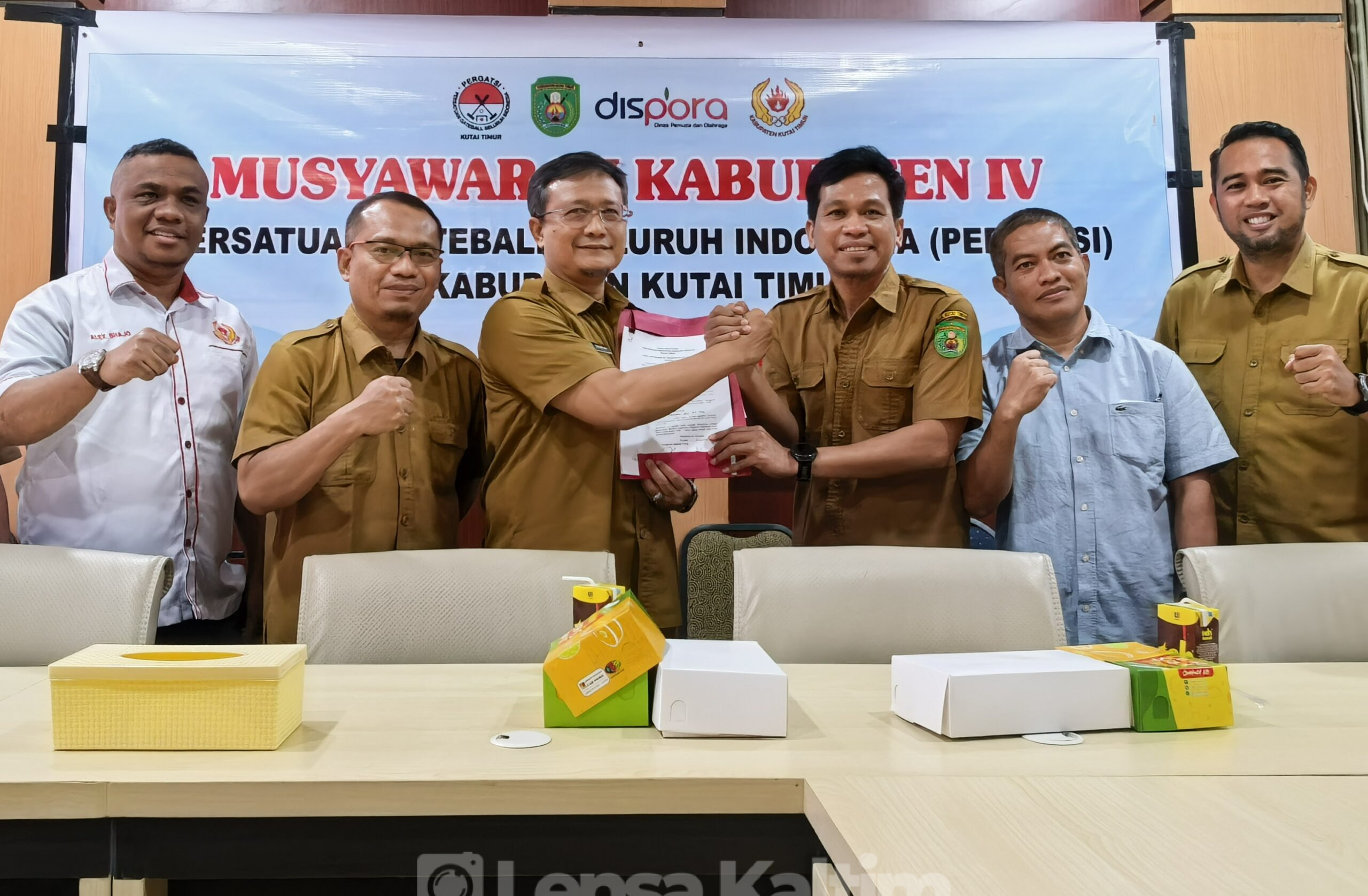 Tabrani Aji Resmi Nahkodai Pergatsi Kutim