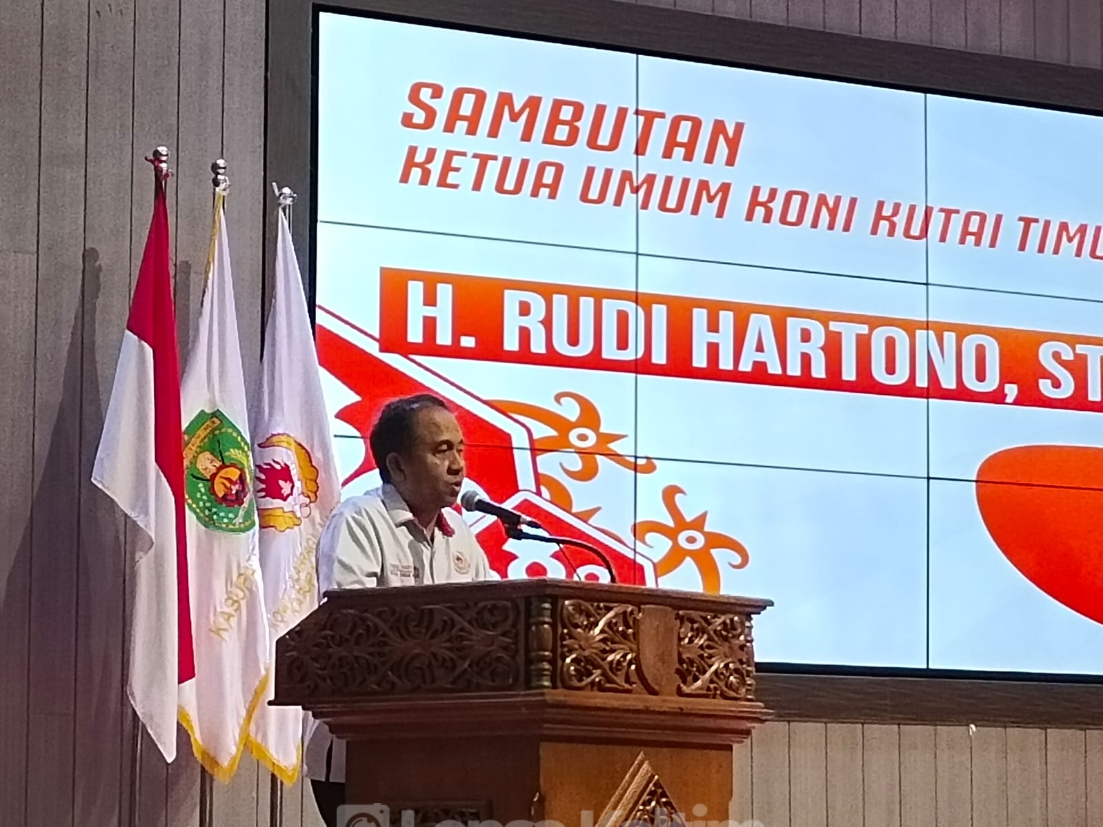 Rudi Hartono Tegaskan Tak Ikut Kontestasi Ketua KONI Kutim 2027