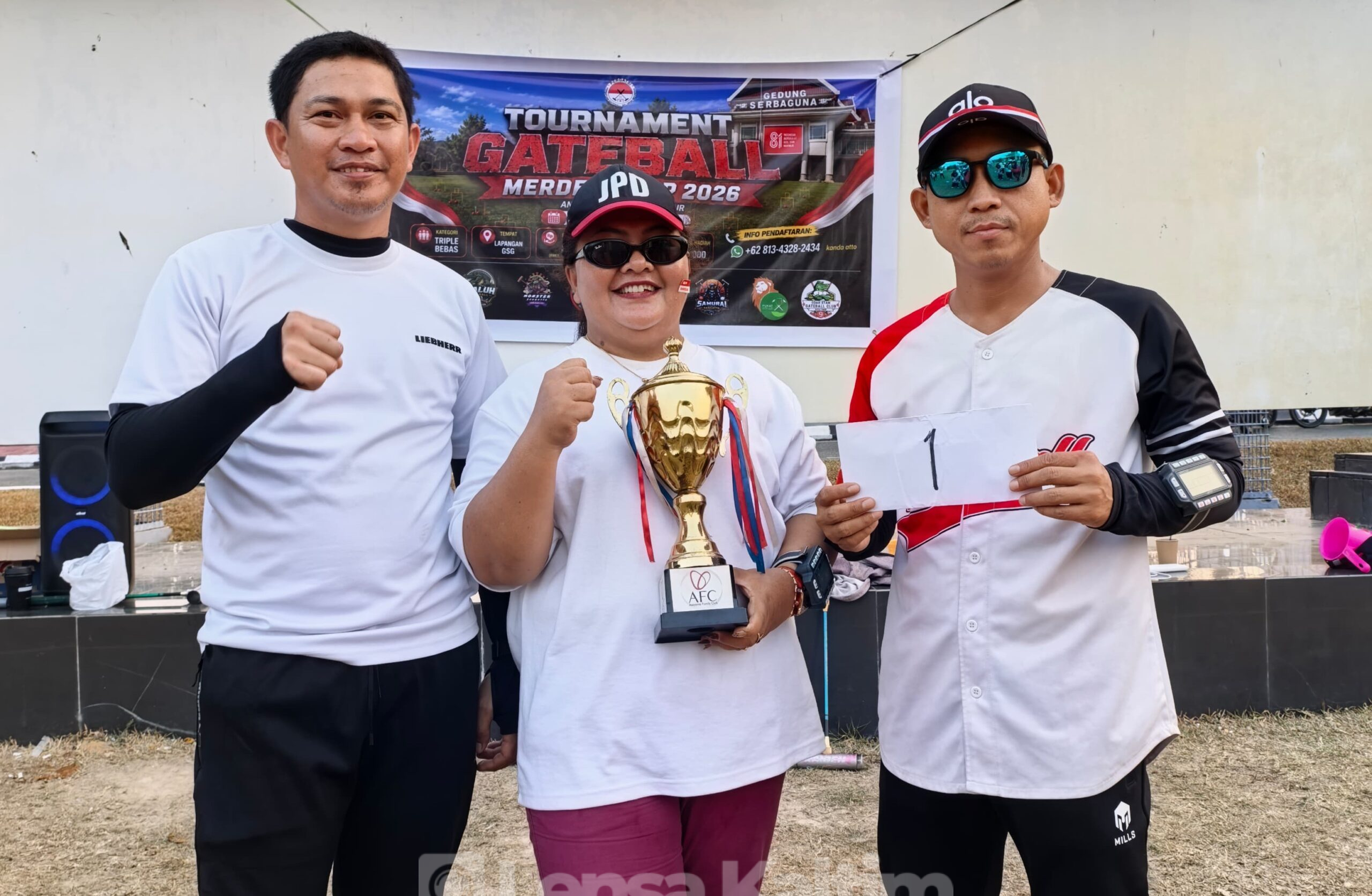 Gateball Merdeka Cup 2026 se Kutim Hadirkan Juara Baru