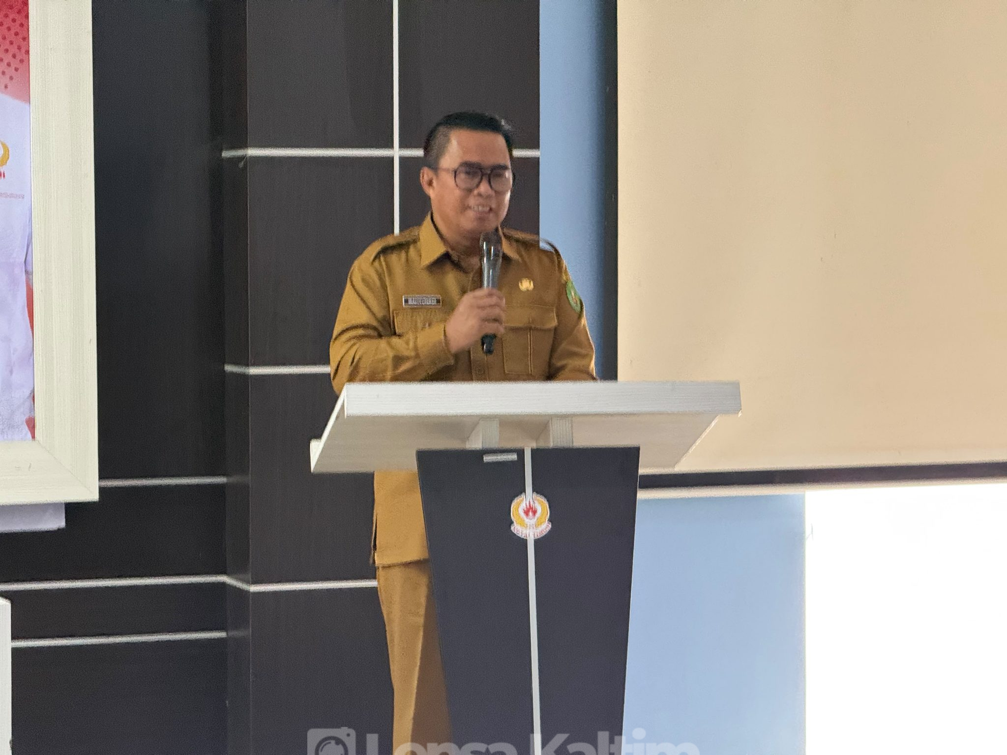 Wabup Mahyunadi Resmikan Bimtek Aplikasi dan Website Untuk Atlet Kutim