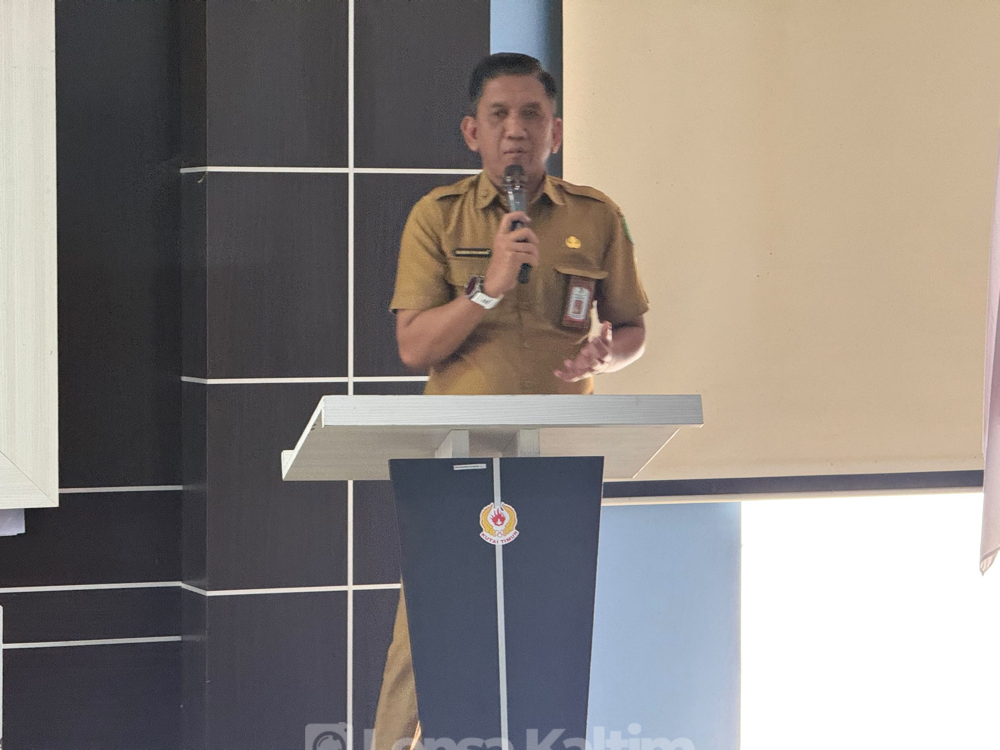 Dispora Dorong Atlet Kutim Satu Data dan Terintegrasi