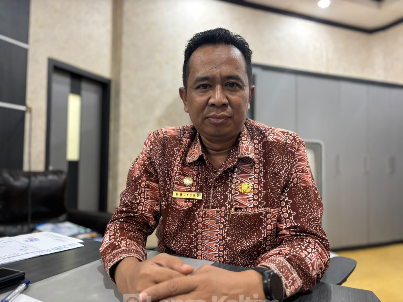 Efisiensi Anggaran Pangkas Sasaran, Seragam Gratis Kutim Tahun Ini Fokus Siswa Baru