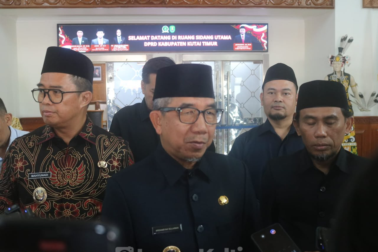 Kutim Tunggu Dana Kurang Salur dari Pusat, Harap Cair Tiga Bulan Terakhir