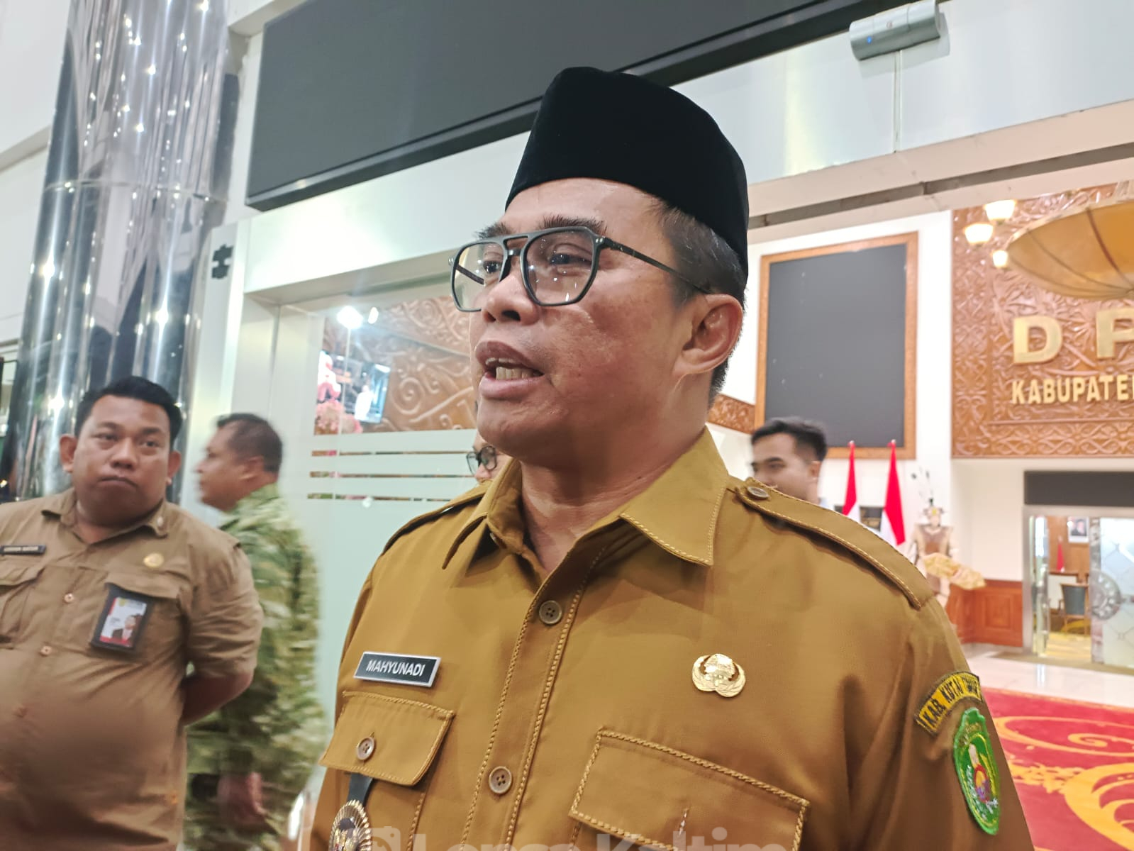Tiga Jam Tak Kunjung Dimulai, Wabup: Kalau Materinya Belum Siap, Saya Balik