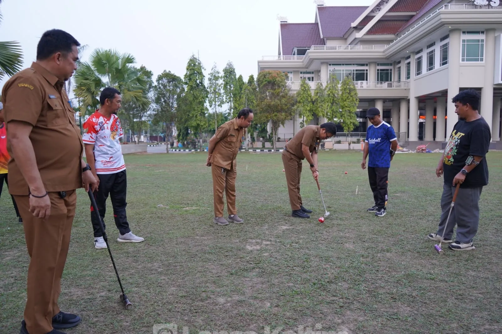 Bapor Korpri Kutim Matangkan Persiapan Atlet, Bidik Juara Umum