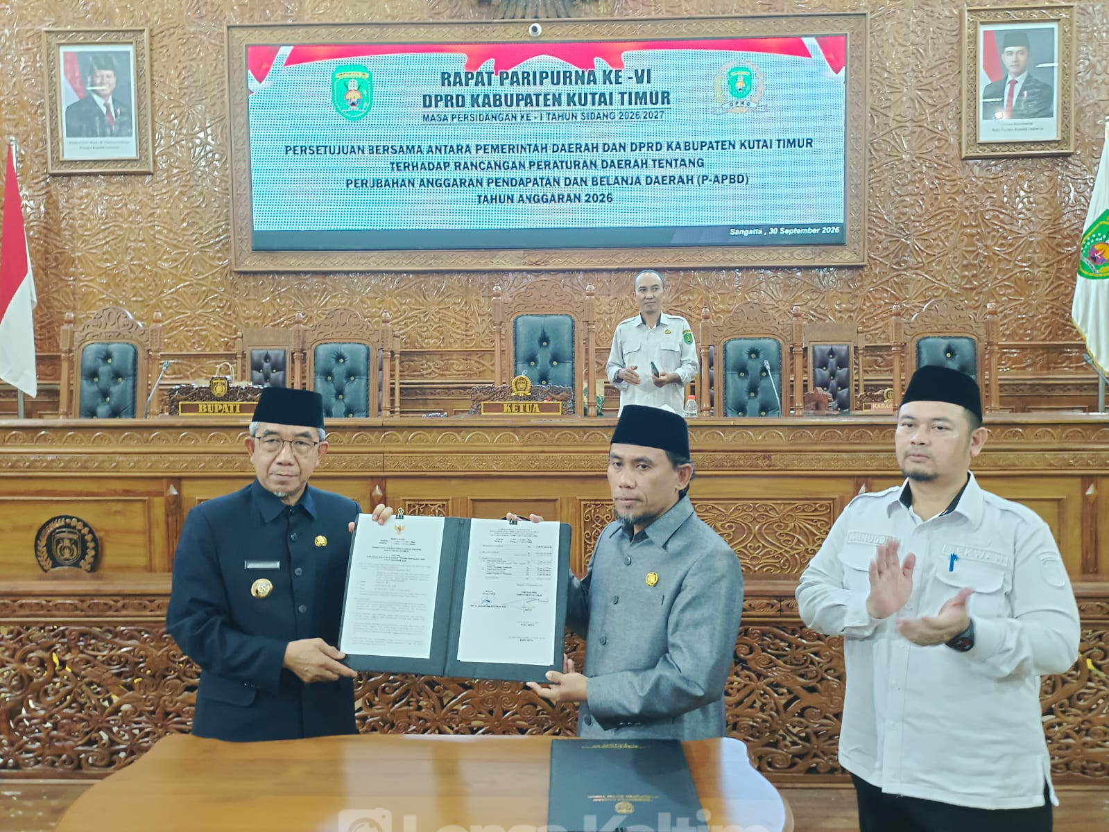 APBD Perubahan Kutim 2026 Resmi Disahkan, Tiga Bulan Jadi Tantangan Kejar Serapan