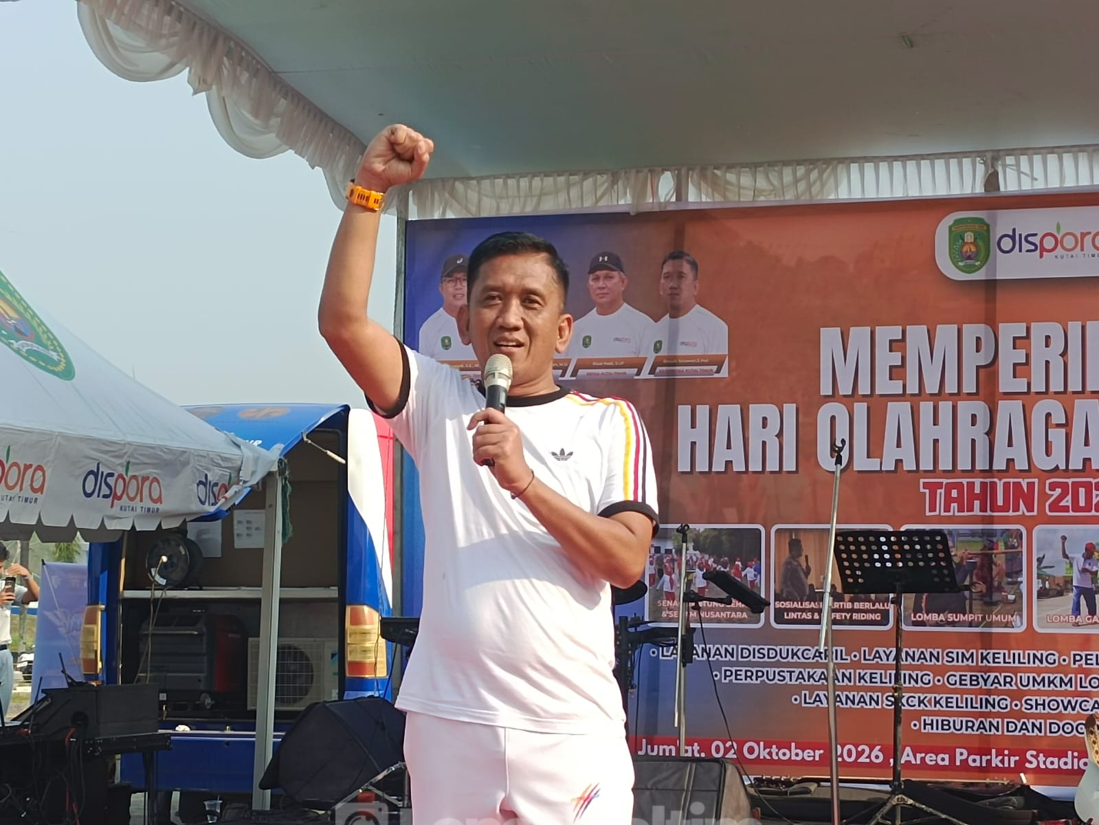 HAORNAS 2026 Tak Sekadar Atraksi Olahraga, Dispora Kutim Gabungkan Prestasi dan Pelayanan Publik