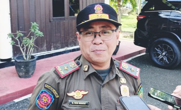 Tak Sekadar Menertibkan, Satpol PP Kutim Cari Ruang Aman Pedagang