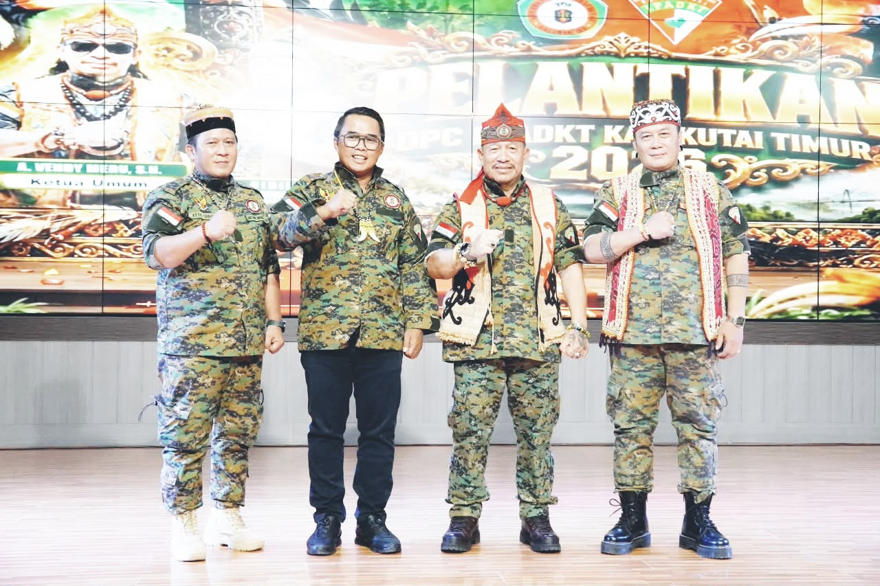 Mahyunadi Ajak Pemuda Dayak Rawat Persatuan, Jangan Jadi Penonton di Tanah Sendiri