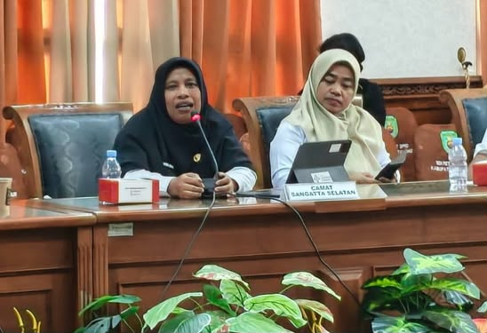 Hidupkan Kembali Pasar Sangatta Selatan, Lantai Dua Dipoles Jadi Sentra Kuliner