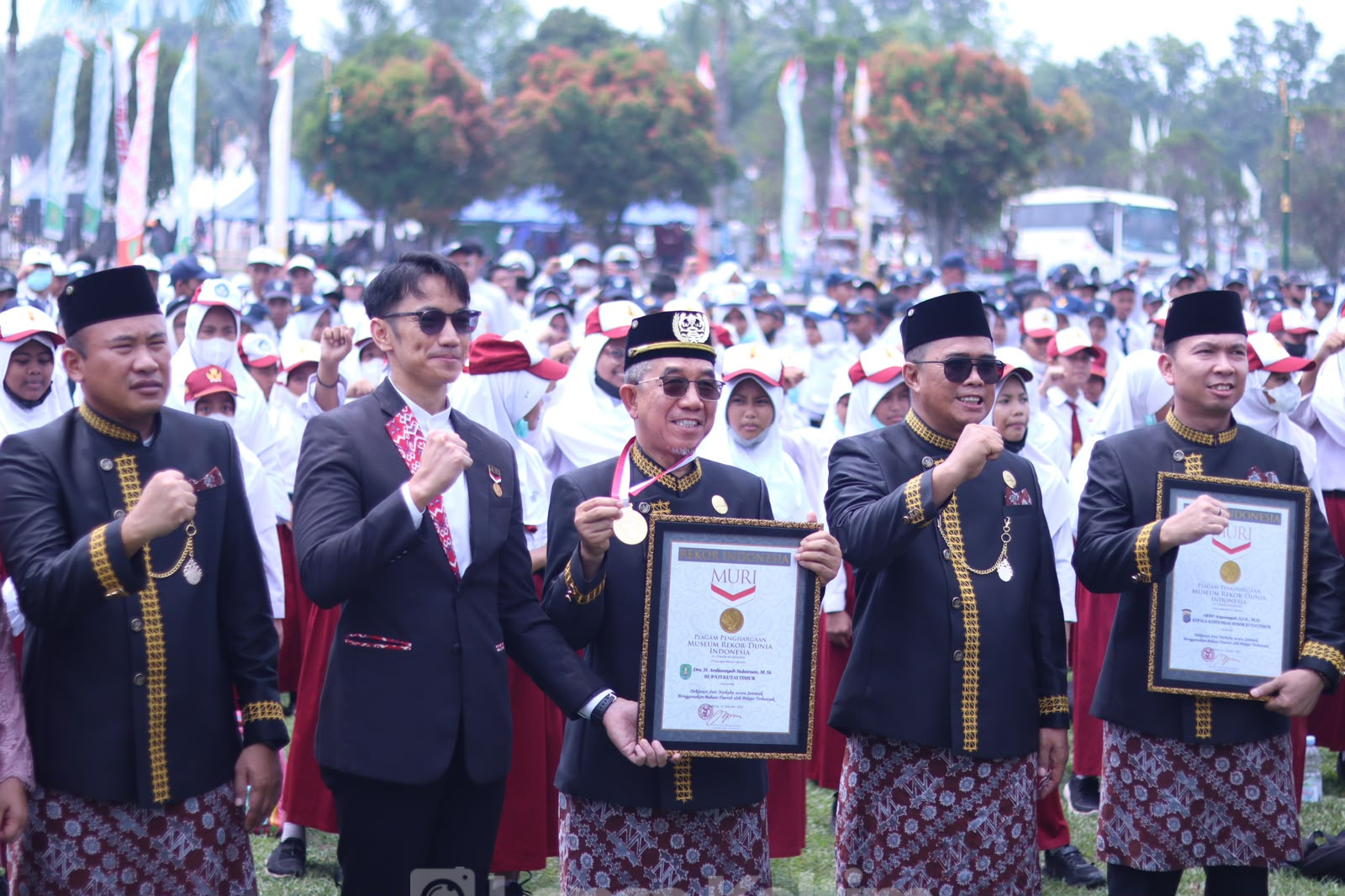 61 Ribu Suara Bersatu, Ardiansyah Tegaskan Kutim Bangun Generasi Tanpa Narkoba