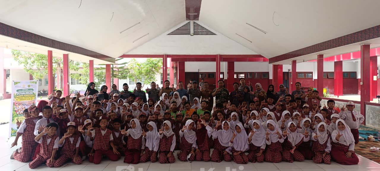 YAKITA Ajak Siswa SDN 011 Sangatta Utara Mengenal dan Menjaga Kelestarian Hutan