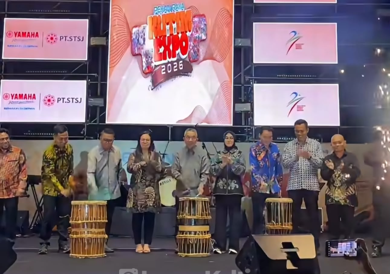 Kutim Expo 2026 Resmi Dibuka, 160 UMKM Unjuk Produk Unggulan