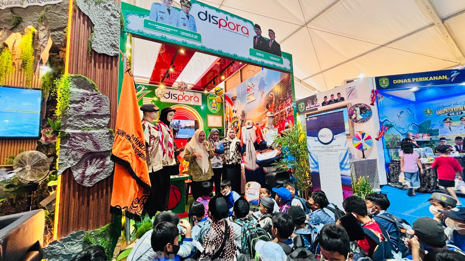 Dispora Kutim Jadikan HUT ke-27 Momentum Pelestarian Olahraga Tradisional