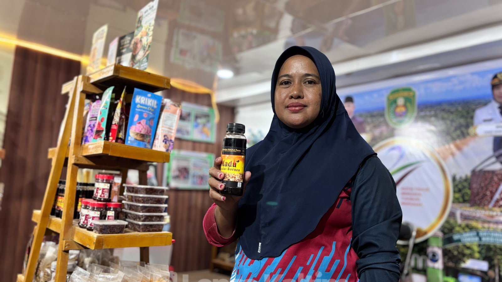 Madu Kelulut hingga Beppa Janda, Sangatta Selatan Pamerkan Potensi Lokal
